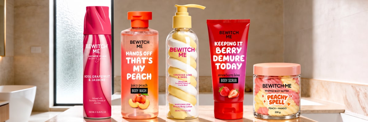 Bewitch Me product banner