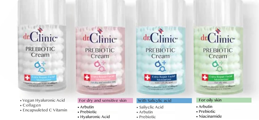 Dr. Clinic Prebiotic Cream