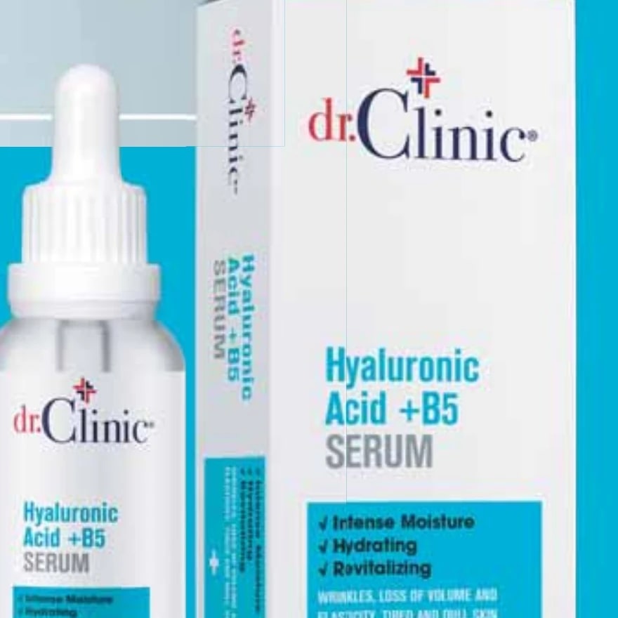 Dr. Clinic Hyaluronic Acid + B5 Serum