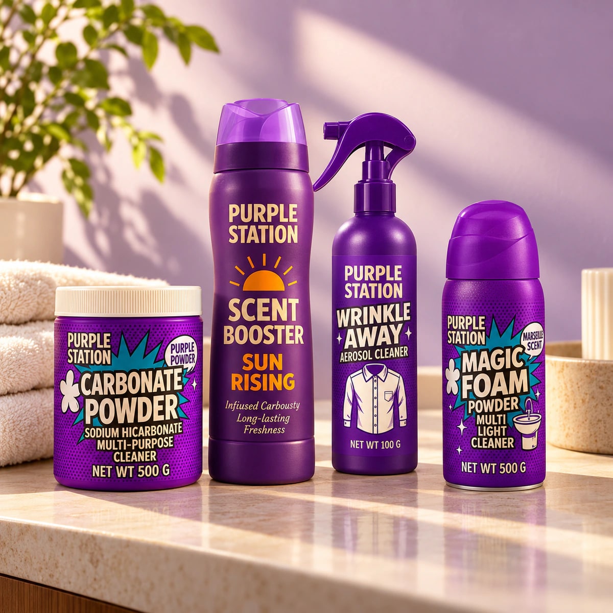 Purple Station product collection