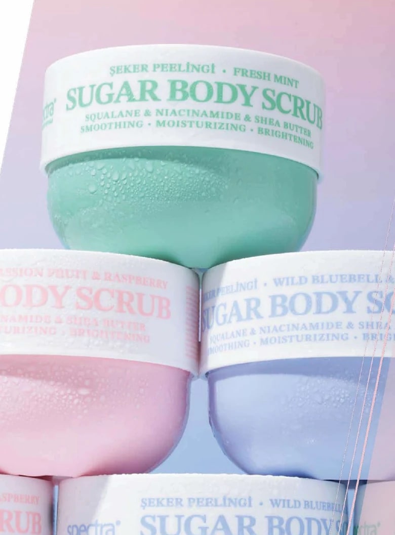 Spectra Sugar Body Scrub